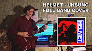 Helmet  Unsung FULL BAND COVER [upl. by Iras196]