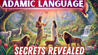 The Adamic Language Secrets of the Garden of Eden [upl. by Zere]