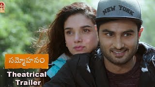 Sammohanam Movie Theatrical Trailer  Sudheer Babu Aditi Rao [upl. by Paulina]