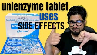 Unienzyme tablet uses in Hindi  Unienzyme tablet kis kaam aati hai  Unienzyme tablet review [upl. by Ennairac]