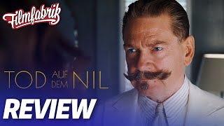 TOD AUF DEM NIL  ReviewKritik [upl. by Nylehtak]