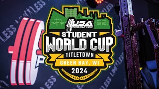 Inside Look USA Powerlifting Student World Cup [upl. by Dilks]