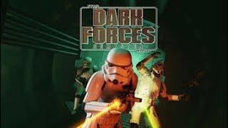 STAR WARS Dark Forces Remaster Mission 9Nar Shaddaa [upl. by Avron]