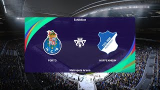 FC Porto vs TSG Hoffenheim 24102024 UEFA Europa League PES 2021 [upl. by Annawak]