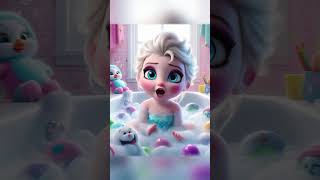 Elsa  Cuidando el agua frozen disney [upl. by Cruz]