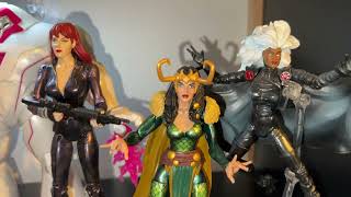 Marvel Legends Collection Update The best Hasbro Marvel Legends Only amp Some Mafex SHFiguarts [upl. by Aniaz]