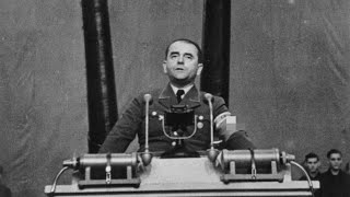 Albert Speer Speech about German Wartime Economy 6 October 1943 [upl. by Enneyehs]