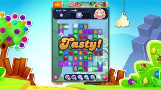 Candy Crush Saga Nightmarishly Level 2620 No Boosters [upl. by Ahseinad]