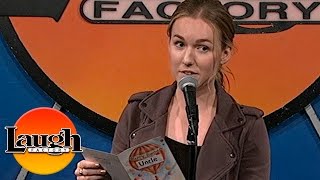 Delanie Fischer  Happy Birthday Stand Up Comedy [upl. by Aleicarg277]