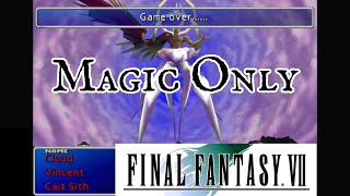 Magic Only Final Fantasy 7 [upl. by Luemas]