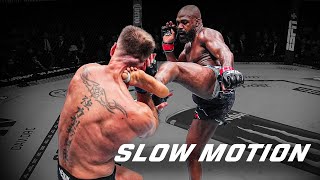 Experience The BEST Moments From UFC 309 in SLOW MOTION 👊  Fight Motion [upl. by Murrell796]