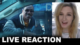 Beverly Hills Cop 4 aka Axel F Trailer REACTION  Netflix 2024 [upl. by Doxia554]