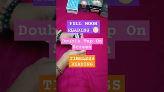 এই পূর্ণিমাতে আপনার এনার্জি 🌕 shorts ytshortsindia fullmoon tarot tarotreading [upl. by Chlo]