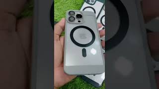 New Magnetic Style Case For iPhone Models Best Quality 16promax [upl. by Ardnaskela]