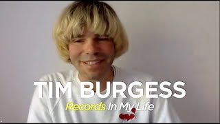 Tim Burgess Charlatans  Records In My Life 2020 Interview [upl. by Nylrak]