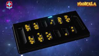 Tutorial  Jogo MANCALA [upl. by Stichter]