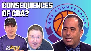 Knicks Lose Another Player Lakers Big Questions CBA Changes And More With Eric Pincus [upl. by Takara]