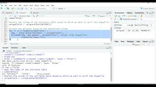 Split multipolygon shapefile into separate shapefiles in R [upl. by Madda]