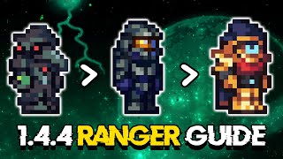 Ranger Loadouts Guide  Calamity Mod Terraria 144 [upl. by Urania]