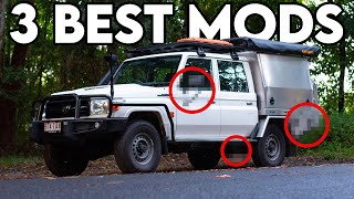 3 Mods That TRANSFORMED MY LANDCRUISER [upl. by Ellah]