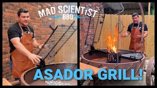 I Bought An Argentine Asador Grill [upl. by Oidgime]