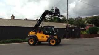 JCB Telehandler 524 50 [upl. by Gettings]