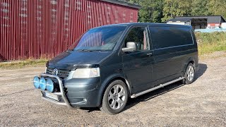 Köp Skåpbil Volkswagen Transporter 25 4Motion på Klaravik [upl. by Olegnaleahcim]