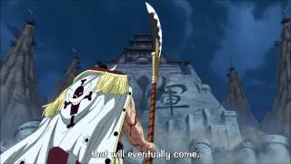 WhiteBeard last words [upl. by Srini331]