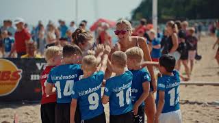 Åhus Beachhandboll Festival  Handbollssveriges samlingspunkt [upl. by Darrin]