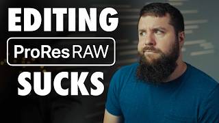 ProRes RAW Sucks In Most Video Editing Software Watch This Before Using It [upl. by Meijer]