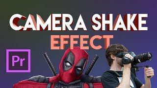 HOW TO add CAMERA SHAKE to your video EASY [upl. by Verile3]