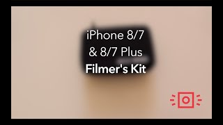 olloclip®  iPhone 87 amp 87 Plus Filmers Kit [upl. by Dis]