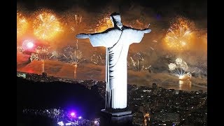 REVEILLON COPACABANA RIO DE JANEIRO 2019 CAPODANNO BRAZIL [upl. by Nahej746]