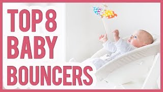 Best Baby Bouncer 2019 – TOP 8 Baby Bouncers [upl. by Nolita]