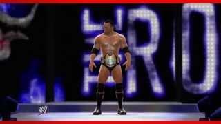 The Rock Retro WWE 2K14 Entrance and Finisher Official [upl. by Ilram]