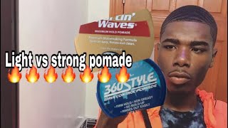 Best pomade for your 360 waves [upl. by Ursal]