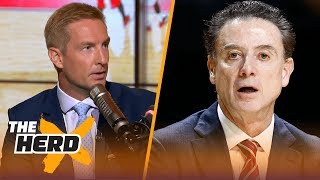 Joel Klatt explains why corruption is so prevalent in college basketball  THE HERD [upl. by Michaeline]