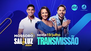 Mossoró Sal e Luz  Ao VIvo  sextafeira  190724 [upl. by Anerak]