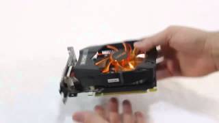 Zotac Geforce GTX 650 Ti AMP Edition Unboxing and Overview [upl. by Fronniah481]