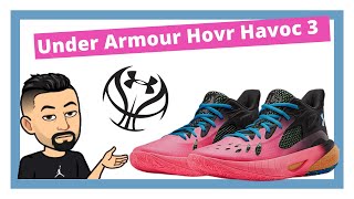 🔥 Under Armour Hovr Havoc 3 🥇 las mejores para un base Review en Español [upl. by Ailices]