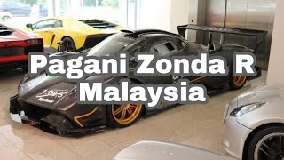 How much is a Pagani Zonda R in Malaysia Full HD 1080p [upl. by Lek734]