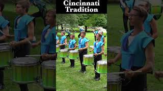 Cincinnati Tradition Drumline  Finals Lot [upl. by Norven]