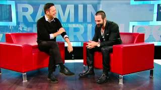 Ramin Karimloo on George Stroumboulopoulos Tonight INTERVIEW [upl. by Goodspeed857]