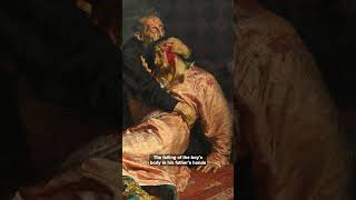 Ivan the Terrible and His Son Ivan by Ilya Repin history painting artoftheday [upl. by Jay763]