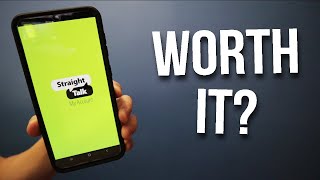 Straight Talk Review  Walmart’s Best Cheap Cell Phone Plans with Unlimited Data [upl. by Dnalel]