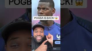 POGBA IS NOT TO BE DENIED HIS GREATNESS🔥easports france juventus sierra deschamps mbappe [upl. by Picker606]