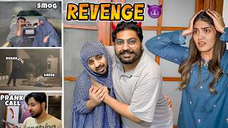 AREEB SAYING YES TO BHAI GONE WRONG 😈  Most Funny Vlog Of Sistrology 😂  Smog Mai Phans Gaye 😶‍🌫️ [upl. by Nnyltiac]