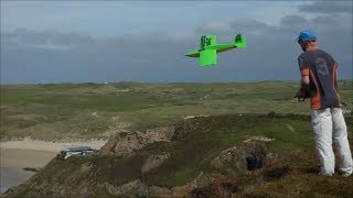 Green Machine Glider [upl. by Varian]