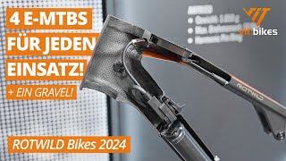 Edelste Ebikes von Rotwild 😮🚲 Die neuen EMTBs von Rotwild auf der Eurobike 23 vorgestellt [upl. by Arrais]