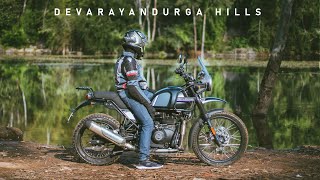 Ride to Devarayanadurga Hills  DD Hills  Royal Enfield Himalayan BS6 [upl. by Eleinad731]